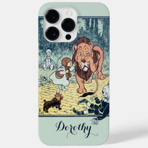 Vintage Wizard of Oz Characters, Yellow Brick Road Case-Mate iPhone 14 Pro Max Case