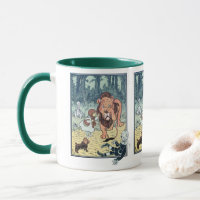 Vintage Wizard of Oz Characters, Yellow Brick Road