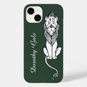 Vintage Wizard of Oz, Cowardly Lion Case-Mate iPhone 14 Case