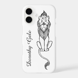 Vintage Wizard of Oz, Cowardly Lion iPhone 17 Case