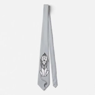Vintage Wizard of Oz, Cowardly Lion Tie