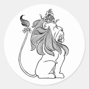 cowardly lion badge of courage tattoo