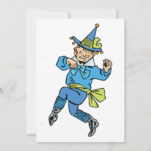 Vintage Wizard of Oz Cute Dancing Boy Munchkin