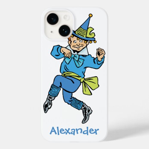 Vintage Wizard of Oz Cute Dancing Boy Munchkin Case_Mate iPhone 14 Case