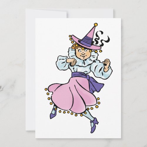 Vintage Wizard of Oz Cute Dancing Girl Munchkin