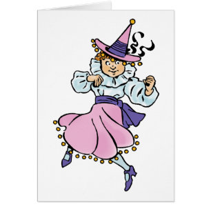 Vintage Wizard of Oz, Cute Dancing Girl Munchkin Cards