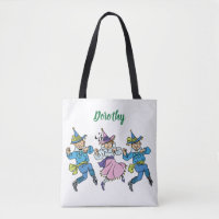 Vintage Wizard of Oz, Cute Dancing Munchkins!