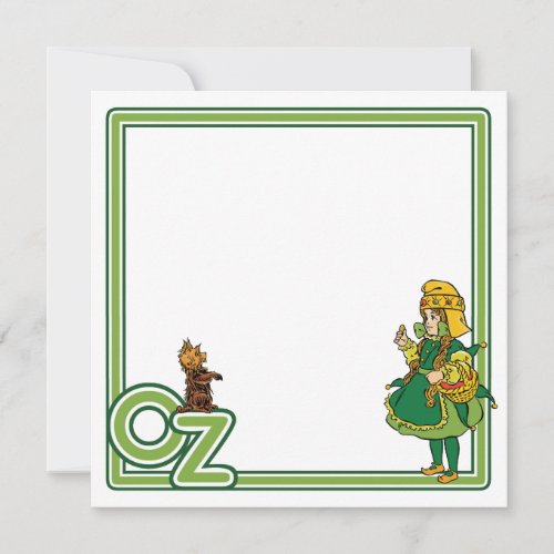 Vintage Wizard of Oz Dorothy and Toto