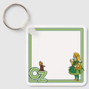 Vintage Wizard of Oz; Dorothy and Toto Keychain