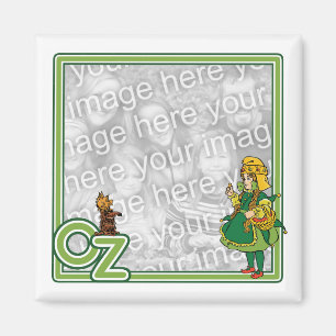 Vintage Wizard of Oz; Dorothy and Toto Magnet
