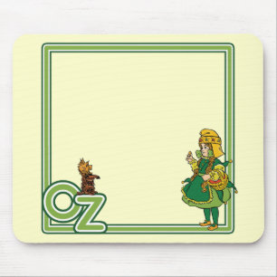 Vintage Wizard of Oz; Dorothy and Toto Mouse Pad