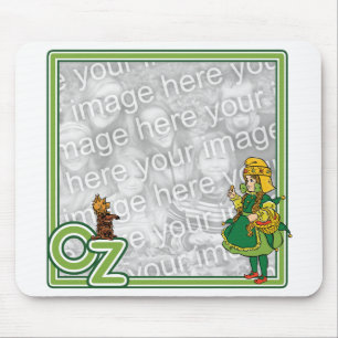 Vintage Wizard of Oz; Dorothy and Toto Mouse Pad