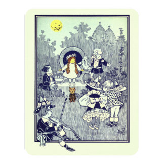 Wizard Of Oz Birthday Cards | Zazzle