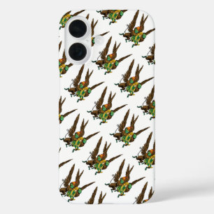 Vintage Wizard of Oz, Dorothy, Evil Flying Monkeys iPhone 16 Case