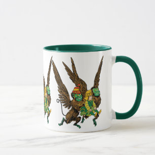 Vintage Wizard of Oz, Dorothy, Evil Flying Monkeys Mug