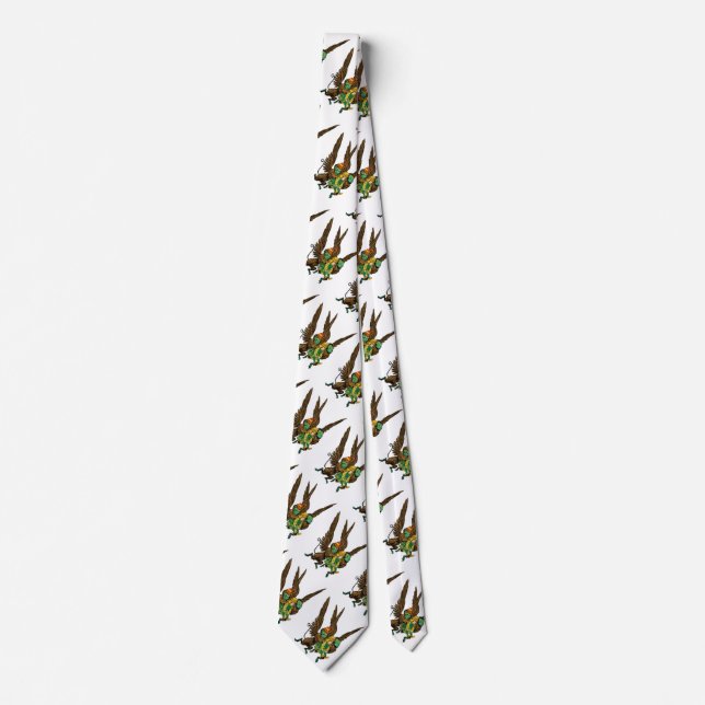 Vintage Wizard of Oz, Dorothy, Evil Flying Monkeys Tie (Front)