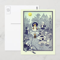 Vintage Wizard of Oz, Dorothy Meets the Munchkins