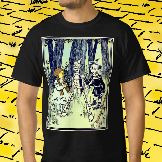 Vintage wizard of oz shirt top