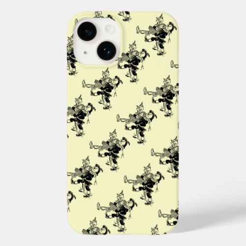 Vintage Wizard of Oz Dorothy Sleeping with Poppies Case_Mate iPhone 14 Case