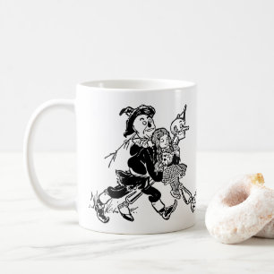 Vintage Wizard of Oz Dorothy Sleeping with Poppies Coffee Mug