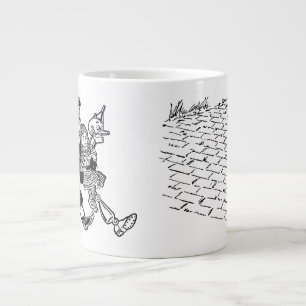 Vintage Wizard of Oz Dorothy Sleeping with Poppies Giant Coffee Mug