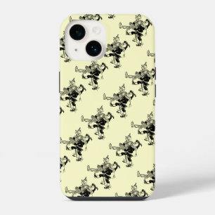 Vintage Wizard of Oz Dorothy Sleeping with Poppies iPhone 14 Case