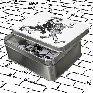 Vintage Wizard of Oz Dorothy Sleeping with Poppies Jigsaw Puzzle