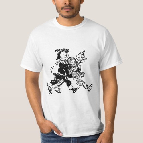 Vintage Wizard of Oz Dorothy Sleeping with Poppies T_Shirt
