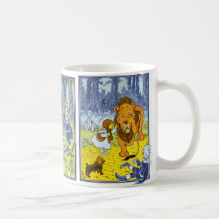 Vintage Wizard of Oz Dorothy & Toto Coffee Mug