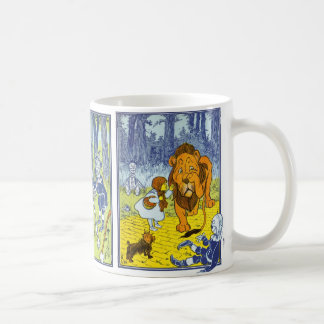 Vintage Wizard of Oz Dorothy & Toto Coffee Mug