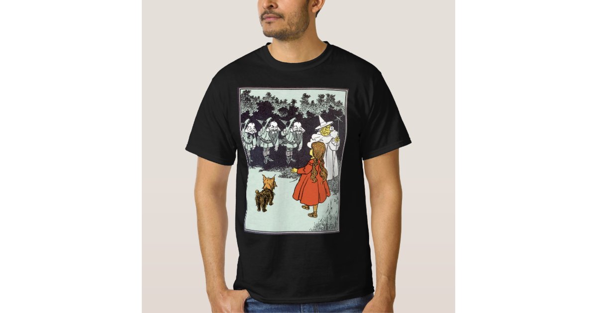 dorothy wizard of oz t shirt