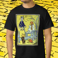 Vintage Wizard of Oz Yellow Brick Road T-Shirt