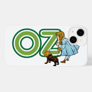 Vintage Wizard of Oz Dorothy Toto with BIG Letters Case-Mate iPhone 14 Case