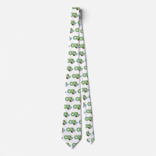 Vintage Wizard of Oz Dorothy Toto with BIG Letters Tie