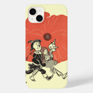 Vintage Wizard of Oz, Dorothy with Poppy Flowers Case-Mate iPhone 14 Plus Case