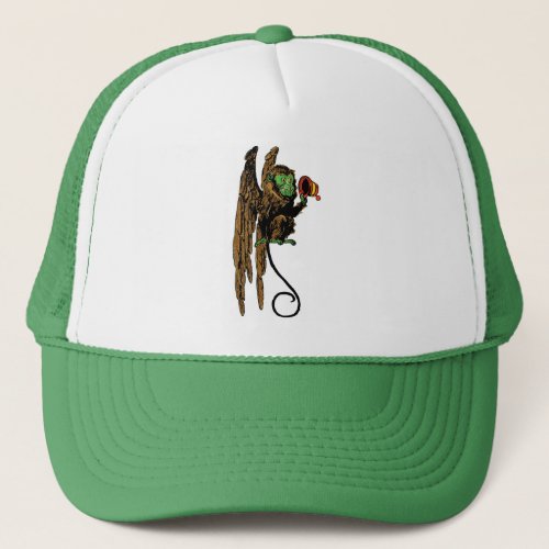 Vintage Wizard of Oz Evil Flying Monkey Hat