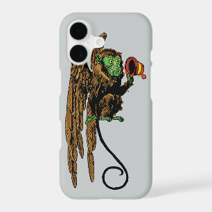 Vintage Wizard of Oz, Evil Flying Monkey Hat iPhone 17 Case