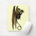 Vintage Wizard of Oz, Evil Flying Monkey Hat Mouse Pad | Zazzle