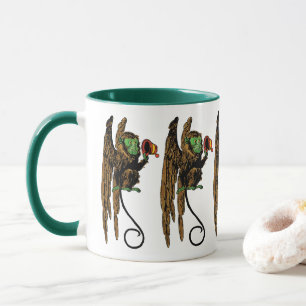 Vintage Wizard of Oz, Evil Flying Monkey Hat Mug