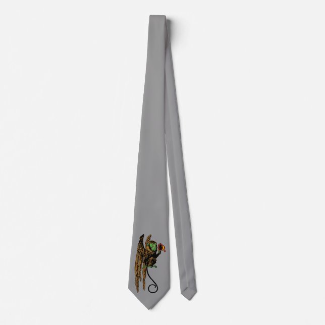 Vintage Wizard of Oz, Evil Flying Monkey Hat Neck Tie (Front)