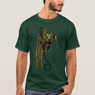 Vintage Wizard of Oz, Evil Flying Monkey Hat T-Shirt