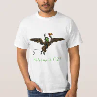 Flying monkey top t shirt