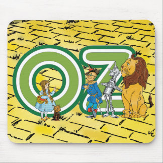 Vintage Wizard of Oz Fairy Tale Characters Denslow Mouse Pad