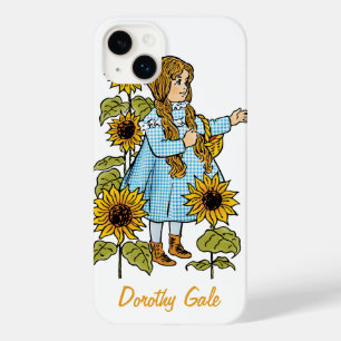 Vintage Wizard of Oz Fairy Tale Dorothy Sunflowers Case-Mate iPhone 14 Plus Case