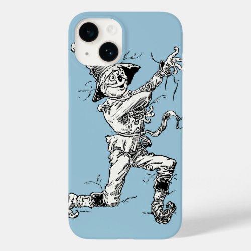 Vintage Wizard of Oz Fairy Tales the Scarecrow Case_Mate iPhone 14 Case