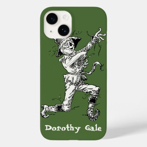 Vintage Wizard of Oz Fairy Tales the Scarecrow Case_Mate iPhone 14 Case
