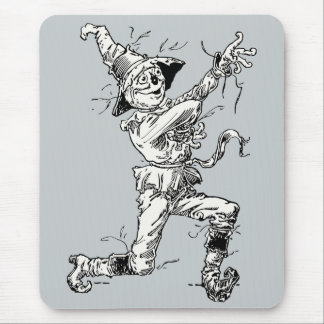 Vintage Wizard of Oz Fairy Tales, the Scarecrow Mouse Pad