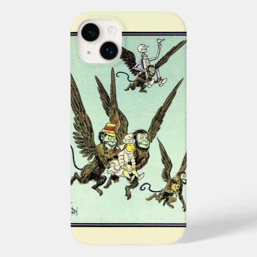 Vintage Wizard of Oz Flying Monkeys with Dorothy Case_Mate iPhone 14 Plus Case