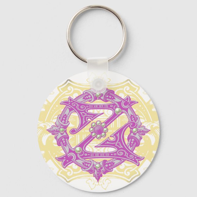 Vintage Wizard of Oz Keychain (Front)