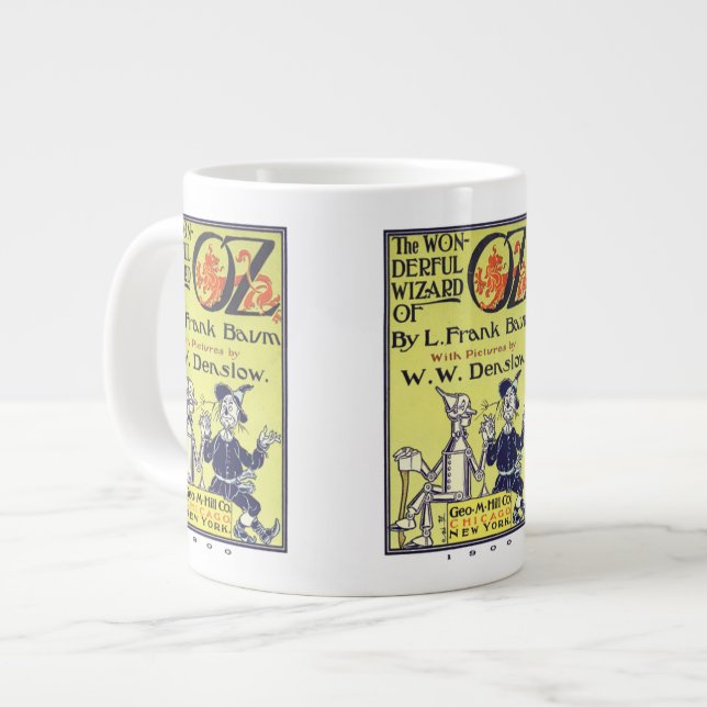 Vintage Wizard of Oz Large Coffee Mug (Front Left)